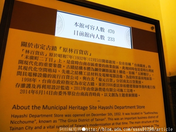 林百貨:【旅行遊記。台南中西區】林百貨。台灣流行時代開啟鈕 逛一個復古、文創、新潮流