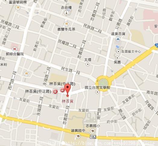 林百貨:【旅行遊記。台南中西區】林百貨。台灣流行時代開啟鈕 逛一個復古、文創、新潮流