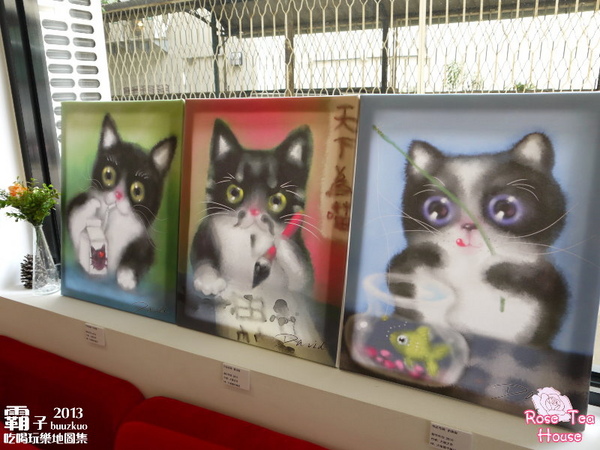 Rose Tea House:Rose Tea House ~ 吃著酥脆鬆餅配著花茶的優雅下午茶時光