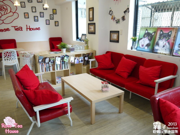 Rose Tea House:Rose Tea House ~ 吃著酥脆鬆餅配著花茶的優雅下午茶時光