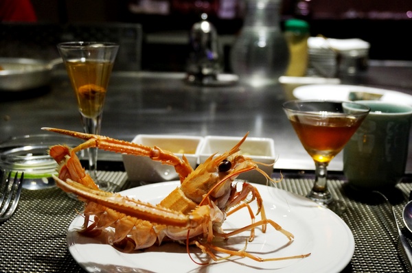 東方紅鐵板創意料理：[礁溪]東方紅鐵板創意料理：宜蘭在地海鮮/頂級食材.精彩料理/無菜單 - APP專屬優惠 !