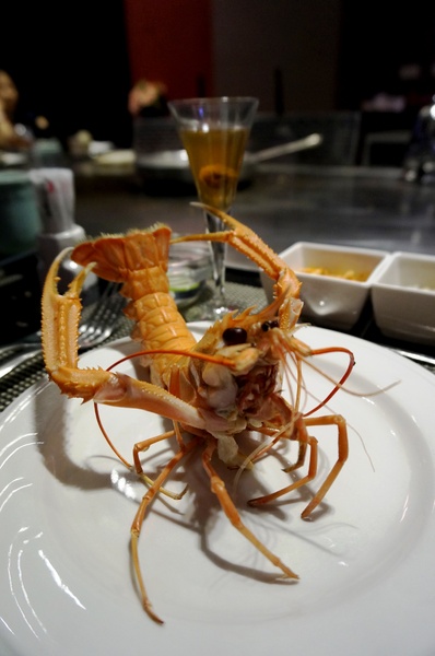 東方紅鐵板創意料理：[礁溪]東方紅鐵板創意料理：宜蘭在地海鮮/頂級食材.精彩料理/無菜單 - APP專屬優惠 !