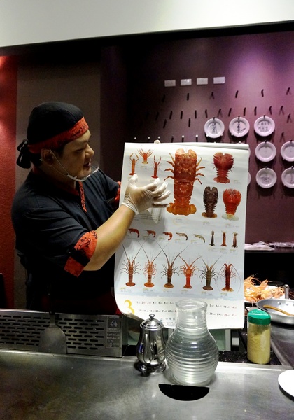 東方紅鐵板創意料理：[礁溪]東方紅鐵板創意料理：宜蘭在地海鮮/頂級食材.精彩料理/無菜單 - APP專屬優惠 !