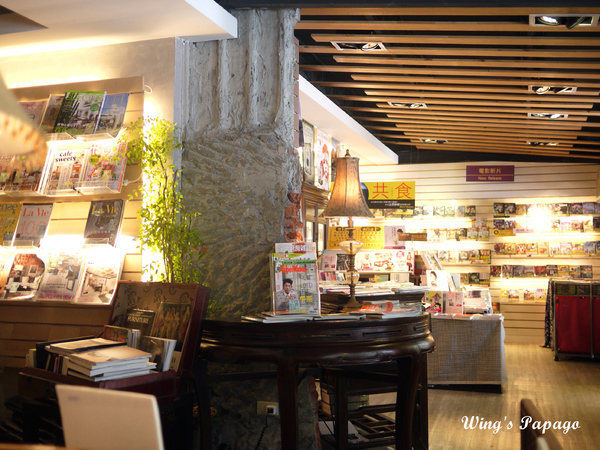 雅痞Art Reading Cafe：書香佐咖啡香。雅痞Art Reading Cafe