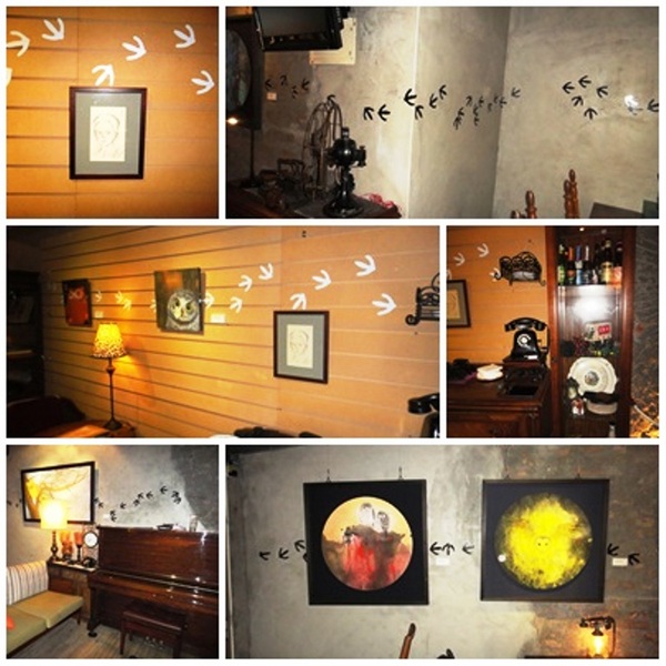 雅痞Art Reading Cafe：心靈的饗宴在『雅痞Art Reading Cafe』