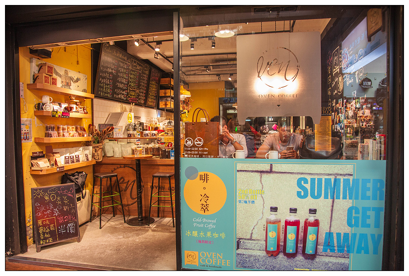 西門 oven coffee