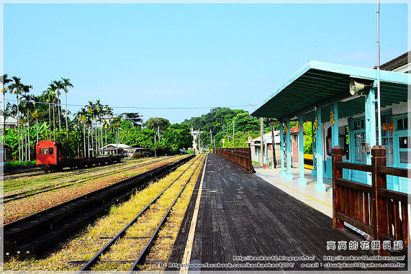 竹崎火車站：【嘉義】竹崎鄉。竹崎車站 ＆ 竹崎鐵橋 ＆ 竹崎親水公園