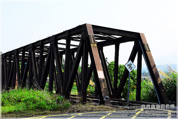 竹崎火車站：【嘉義】竹崎鄉。竹崎車站 ＆ 竹崎鐵橋 ＆ 竹崎親水公園