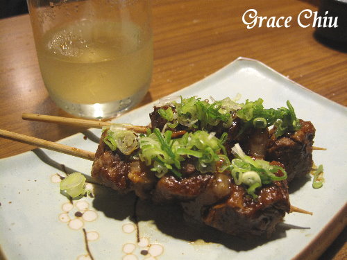 鵝肝菲力串~老八風居酒屋(敦南店)~東區居酒屋.東區串燒.東區日式