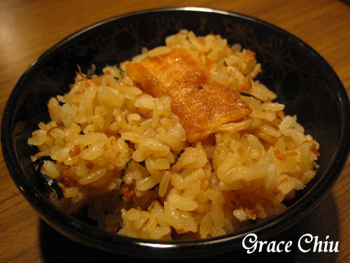 鮭魚香蒸飯~東區居酒屋.東區串燒.東區日式~老八風居酒屋(敦南店)