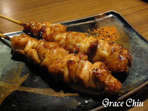 醬燒雞腿肉串~老八風居酒屋(敦南店)~東區居酒屋.東區串燒.東區日式