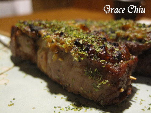 東區居酒屋.東區串燒.東區日式~老八風居酒屋(敦南店)~鵝肝菲力串