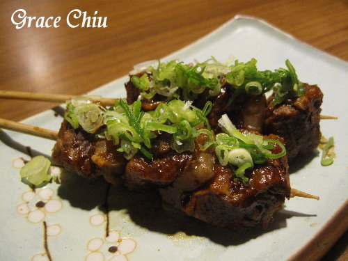 牛筋肉串~東區居酒屋.東區串燒.東區日式~老八風居酒屋(敦南店)