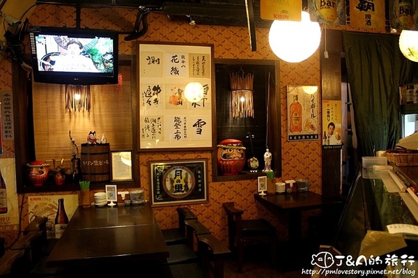 喀佈貍-大眾和風洋食居酒屋(一店):【台北】喀佈貍大眾和風串燒居酒洋食堂--復古風環境好好拍!