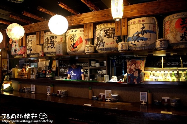 喀佈貍-大眾和風洋食居酒屋(一店):【台北】喀佈貍大眾和風串燒居酒洋食堂--復古風環境好好拍!