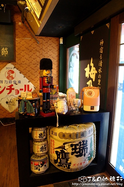 喀佈貍-大眾和風洋食居酒屋(一店):【台北】喀佈貍大眾和風串燒居酒洋食堂--復古風環境好好拍!