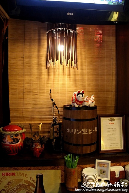 喀佈貍-大眾和風洋食居酒屋(一店):【台北】喀佈貍大眾和風串燒居酒洋食堂--復古風環境好好拍!