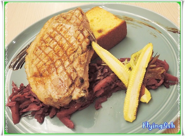 Les Bebes Cafe & Bar 貝貝西點(仁愛門市)：✜  餐桌上滴華麗冒險(初訪晚餐篇)-「Les Bebes Cafe & Bar貝貝西點(仁愛門市)」❤～