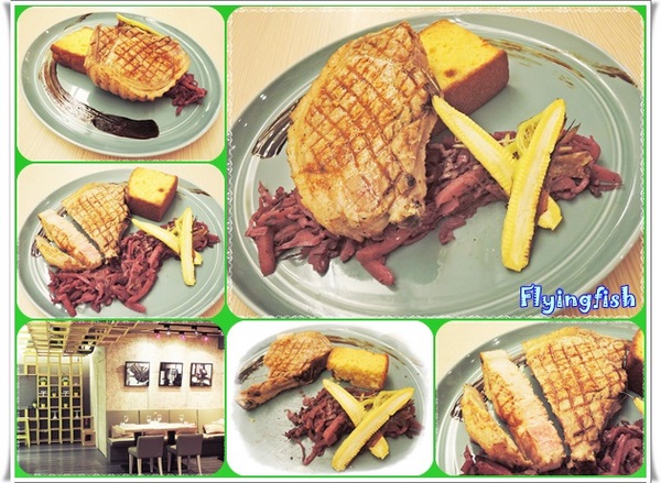 Les Bebes Cafe & Bar 貝貝西點(仁愛門市)：✜  餐桌上滴華麗冒險(初訪晚餐篇)-「Les Bebes Cafe & Bar貝貝西點(仁愛門市)」❤～