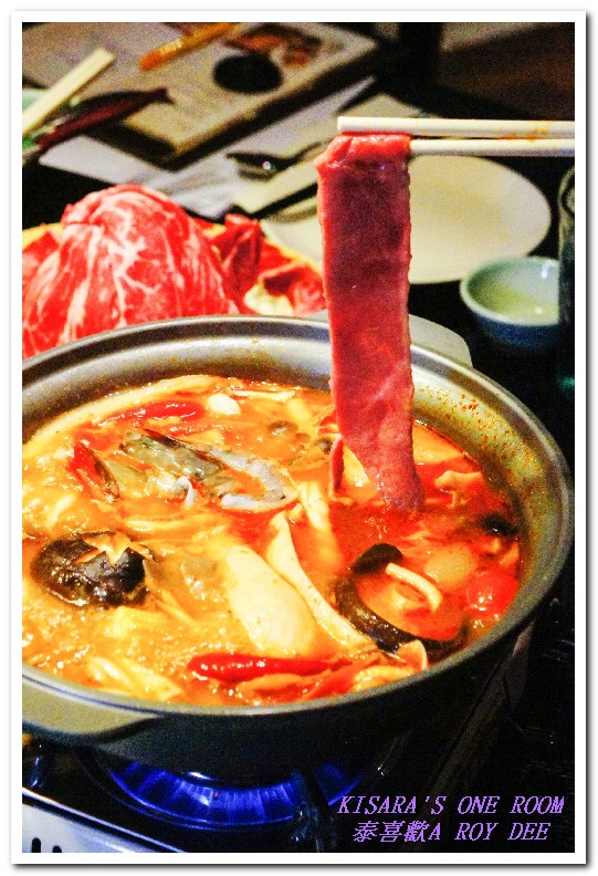 泰喜歡A ROY DEE by SUKHOTHAI：冬沐暖鍋香．高檔泰菜餐廳平實美味版──泰喜歡A ROY DEE