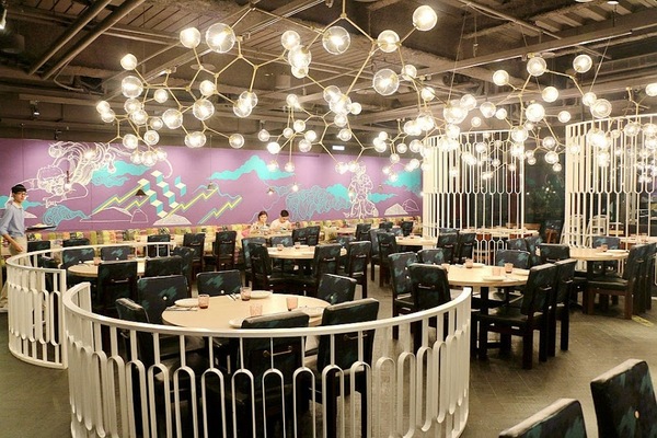 饗泰多泰式餐廳：【羽諾食記】饗泰多Siam More 泰式風格餐廳(忠孝店)♥Bistro 98大樓♥東區&捷運忠孝復興站美食