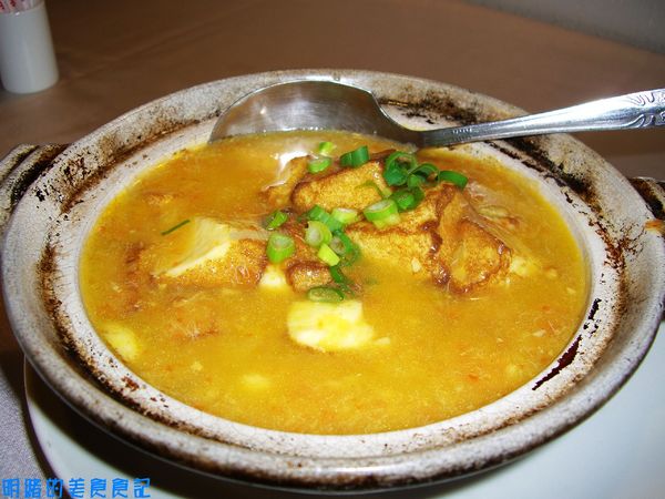 上海鄉村餐廳(濟南店):上海鄉村美味的醃篶鮮湯、蟹黃豆腐、紹興醉雞