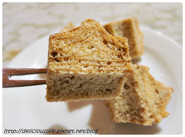 朝日糖霜年輪蛋糕6