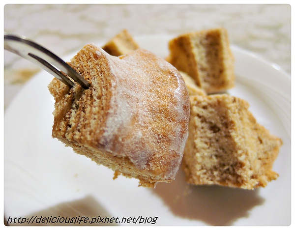 朝日糖霜年輪蛋糕5