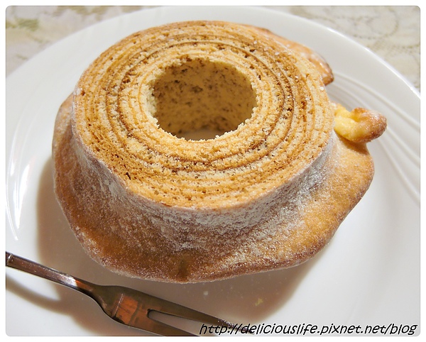 朝日糖霜年輪蛋糕2