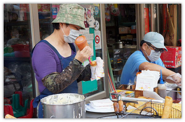 建國炸粿攤：馬公♬老少咸宜素食點心～美食節目也報導！　建國（素食）炸粿