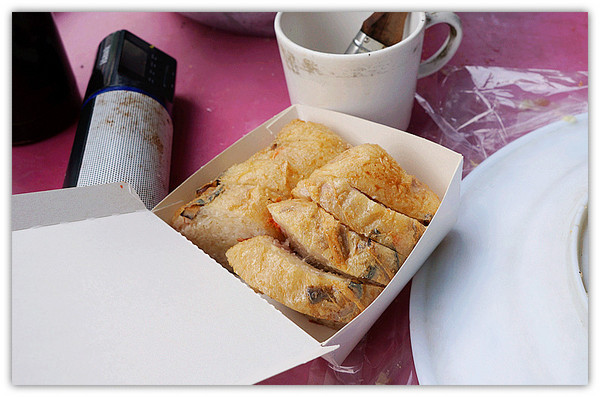 建國炸粿攤：馬公♬老少咸宜素食點心～美食節目也報導！　建國（素食）炸粿