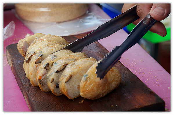 建國炸粿攤：馬公♬老少咸宜素食點心～美食節目也報導！　建國（素食）炸粿