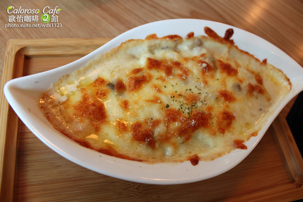 Caloroso Cafe - 歐怡咖啡二館：✪歐怡咖啡二館✪下午茶102/08/03＆午餐102/08/04~偶像劇「親愛的，我愛上別人了」場景拍拍走