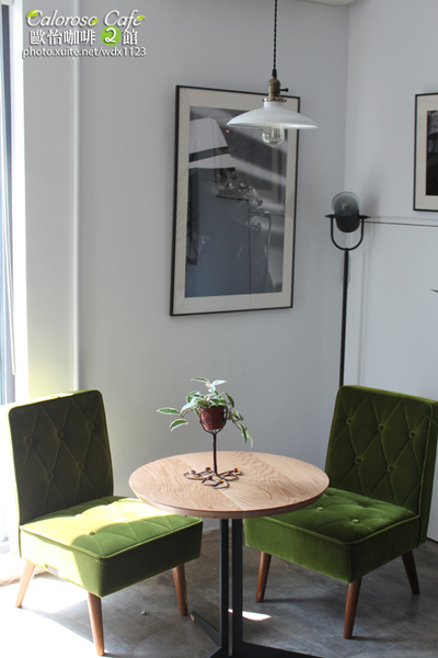Caloroso Cafe - 歐怡咖啡二館：✪歐怡咖啡二館✪下午茶102/08/03＆午餐102/08/04~偶像劇「親愛的，我愛上別人了」場景拍拍走