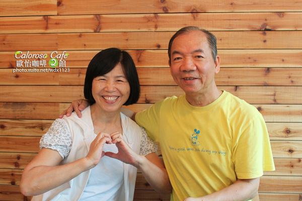 Caloroso Cafe - 歐怡咖啡二館：✪歐怡咖啡二館✪下午茶102/08/03＆午餐102/08/04~偶像劇「親愛的，我愛上別人了」場景拍拍走