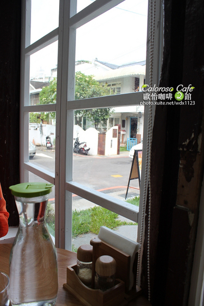 Caloroso Cafe - 歐怡咖啡二館：✪歐怡咖啡二館✪早餐~102.08.07~偶像劇「親愛的，我愛上別人了」場景拍拍走