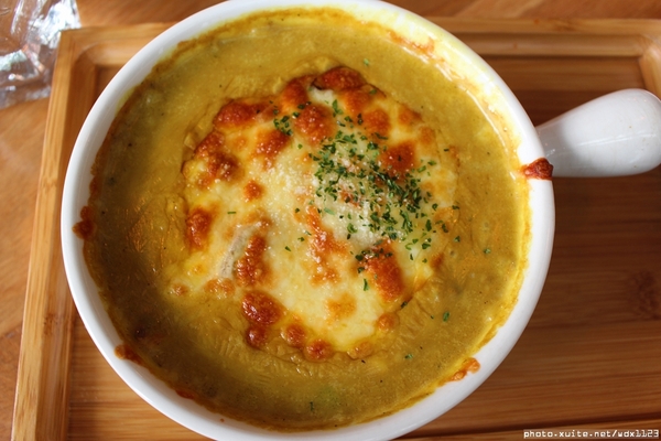 Caloroso Cafe - 歐怡咖啡二館:歐怡咖啡二館~焗烤好水@@~103.06.23