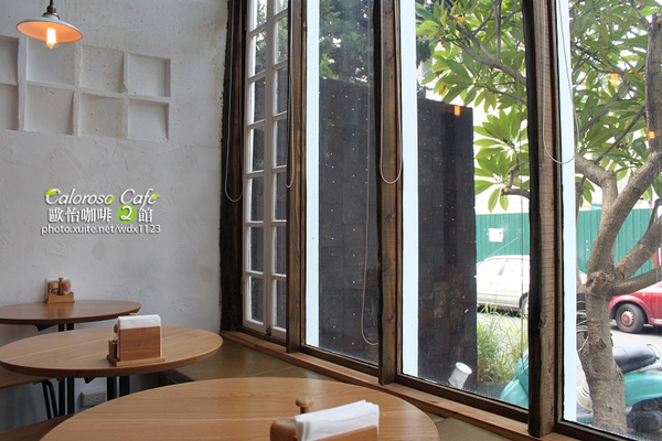 Caloroso Cafe - 歐怡咖啡二館：✪歐怡咖啡二館✪早餐~102.08.07~偶像劇「親愛的，我愛上別人了」場景拍拍走