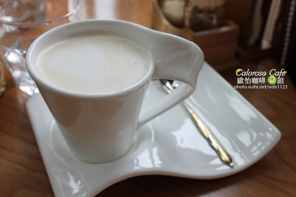 Caloroso Cafe - 歐怡咖啡二館：✪歐怡咖啡二館✪早餐~102.08.07~偶像劇「親愛的，我愛上別人了」場景拍拍走