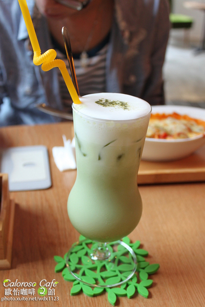 Caloroso Cafe - 歐怡咖啡二館：✪歐怡咖啡二館✪下午茶102/08/03＆午餐102/08/04~偶像劇「親愛的，我愛上別人了」場景拍拍走