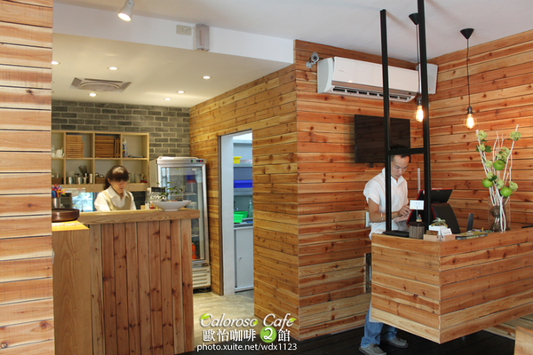 Caloroso Cafe - 歐怡咖啡二館：✪歐怡咖啡二館✪下午茶102/08/03＆午餐102/08/04~偶像劇「親愛的，我愛上別人了」場景拍拍走