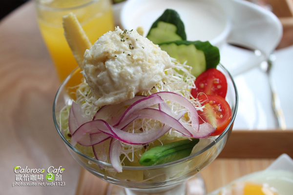 Caloroso Cafe - 歐怡咖啡二館：✪歐怡咖啡二館✪早餐~102.08.07~偶像劇「親愛的，我愛上別人了」場景拍拍走