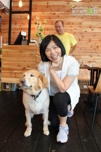 Caloroso Cafe - 歐怡咖啡二館：✪歐怡咖啡二館✪下午茶102/08/03＆午餐102/08/04~偶像劇「親愛的，我愛上別人了」場景拍拍走