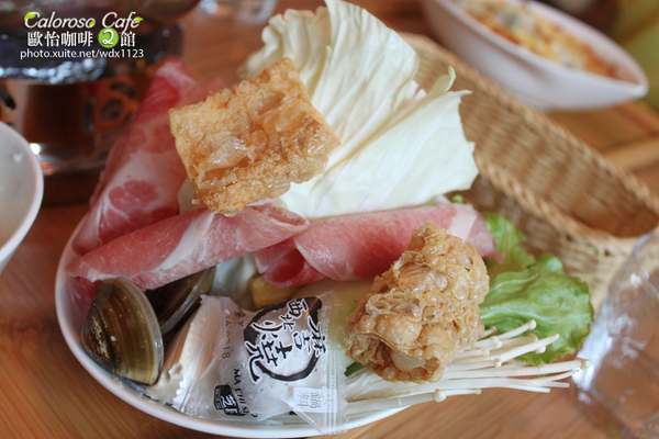 Caloroso Cafe - 歐怡咖啡二館：✪歐怡咖啡二館✪下午茶102/08/03＆午餐102/08/04~偶像劇「親愛的，我愛上別人了」場景拍拍走