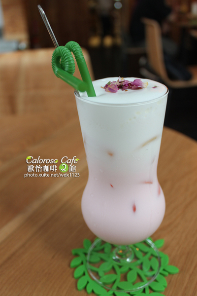 Caloroso Cafe - 歐怡咖啡二館：✪歐怡咖啡二館✪下午茶102/08/03＆午餐102/08/04~偶像劇「親愛的，我愛上別人了」場景拍拍走