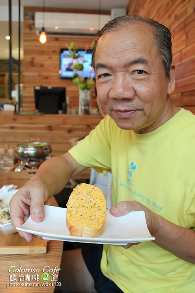 Caloroso Cafe - 歐怡咖啡二館：✪歐怡咖啡二館✪下午茶102/08/03＆午餐102/08/04~偶像劇「親愛的，我愛上別人了」場景拍拍走