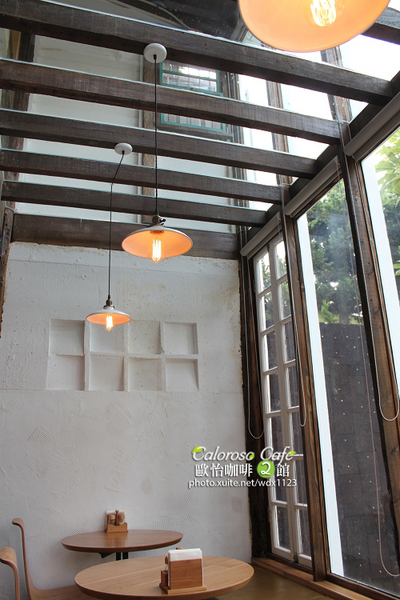 Caloroso Cafe - 歐怡咖啡二館：✪歐怡咖啡二館✪早餐~102.08.07~偶像劇「親愛的，我愛上別人了」場景拍拍走