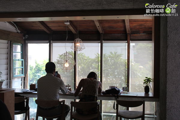 Caloroso Cafe - 歐怡咖啡二館：✪歐怡咖啡二館✪下午茶102/08/03＆午餐102/08/04~偶像劇「親愛的，我愛上別人了」場景拍拍走