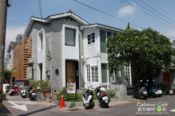 Caloroso Cafe - 歐怡咖啡二館：✪歐怡咖啡二館✪下午茶102/08/03＆午餐102/08/04~偶像劇「親愛的，我愛上別人了」場景拍拍走