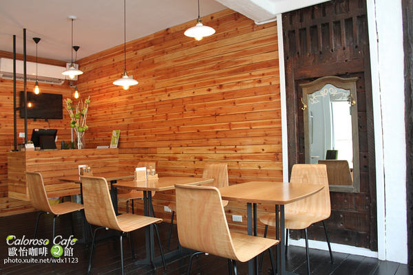 Caloroso Cafe - 歐怡咖啡二館：✪歐怡咖啡二館✪早餐~102.08.07~偶像劇「親愛的，我愛上別人了」場景拍拍走